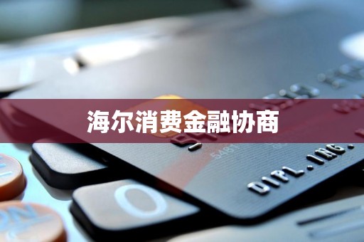 海爾消費(fèi)金融 專業(yè)協(xié)商服務(wù)，助力用戶金融健康