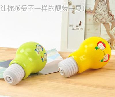創尚燈泡迷你小風扇 禮品市場新寵，夏日清涼與創意的完美融合